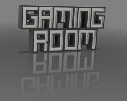BRIGHT GAMING ROOM