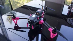 Brocopter Y3: foldable mini tricopter