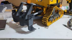 Bruder Dozer - Tripple Ripper