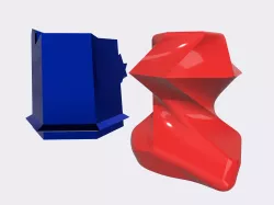 Brutal Vases