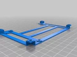 BTT SKR 1.4 adaptor mount for the Lotmaxx SC-10 Shark