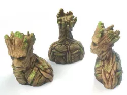 Bust of GROOT