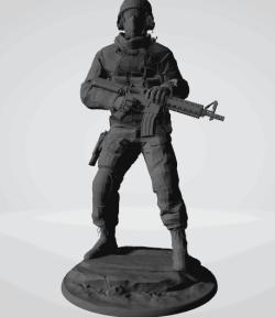 Cod 19 Ranger call of duty ranger gear 3D Models | Page 1 | STLFinder