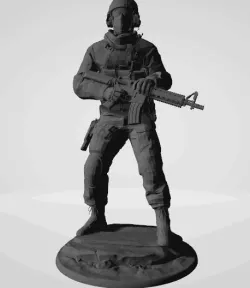 Call Of Duty Mil-sim ranger