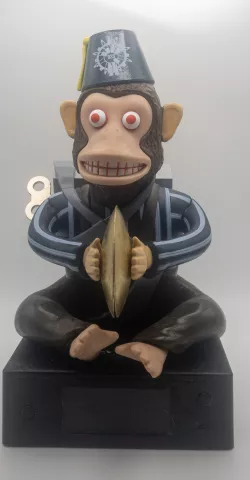call of duty monkey