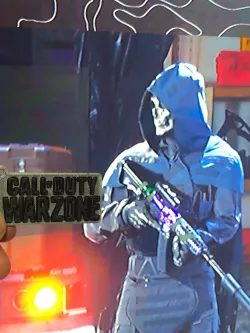 CALL OF DUTY WARZONE Key Ring