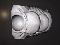 Cannibal Chicken Torso