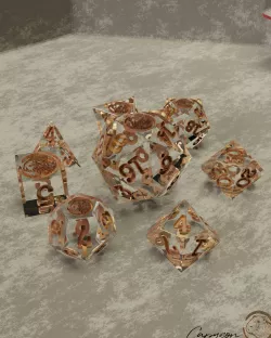 Capygon Dice - Sharp Corners