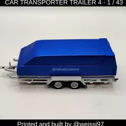 CAR TRANSPORTER TRAILER 4 - 1 / 43