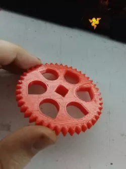 Cariage Bolt 43 teeth gear - carriage bolt mod