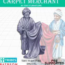Carpets merchant