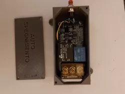 Case for BIGTREETECH Relay V1.2 Automatic Shut down Power Off Module After Printing  - Alloggiamento per BIGTREETECH Relè V1.2 spegnimento Automatico dopo la stampa