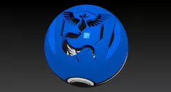 Cat Ball Toy x1 (Pokeball Articuno Model)