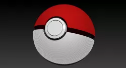 Cat Ball Toy x1 (Pokeball Classic Model)