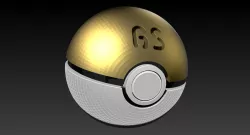 Cat Ball Toy x1 (Pokeball GS Model)