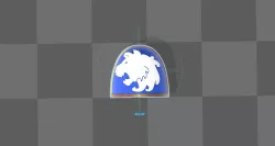 Celestial Lions Shoulder pad