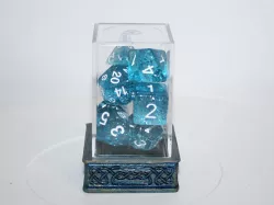 Celtic Knot Plinths Themed Bases (x2) for Dice Containers or Display Case for Miniatures