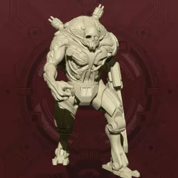 (Centauri) Furies Horde Sniper - Walking Pose