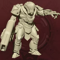 (Centauri) Infernal Soldier - Pointing Pose