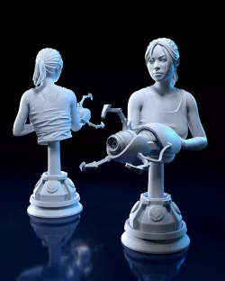 Chell Bust