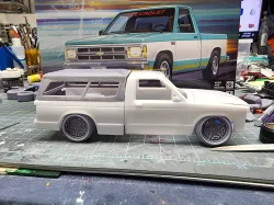 Chevy S10 1/25 truck cap