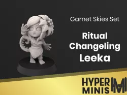 Chibi Ritual Changeling Leeka