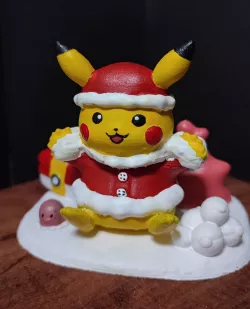Christmas Pikachu