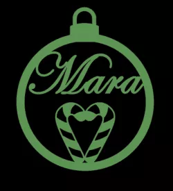 Christmas Tree Ball - Candy Mara
