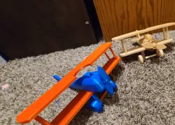 Classic Toy Plane