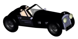 Classical Sport Car