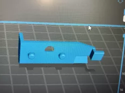CLIPS FOR GLOVE BOX LOCKER R25 PH1 PH2