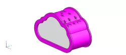 cloud-shaped lamp