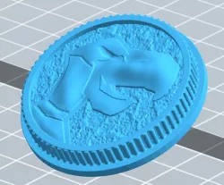 coin power Skull