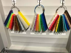 Color Sample Tags