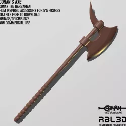 Conan the Barbarian Axe