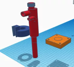 Container filling nozzle - Nozzle for filling containers