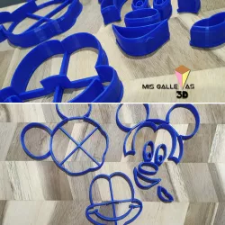 COOKIE AND FONDANT CUTTER - MICKEY MOUSE
