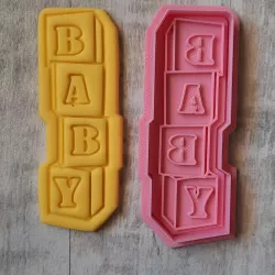 cookie BABY poster cubes