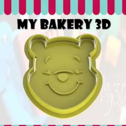 COOKIES CUTTER / EMPORTE-PIÈCE / WINNIE POOH CUTTER
