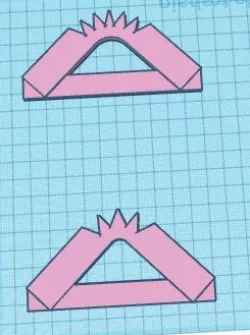 Corner bracket for binding corners