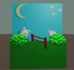 COUNTING SHEEP (SLEEP AID)