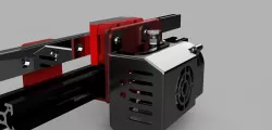 CR 10s Pro Linear Rail Adapter
