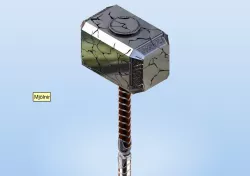 Cracked Mjölnir - Thor Hammer Love and Thunder