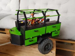 Crawler Trailer 1:10