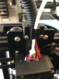 Creality Ender 6 - cable guide