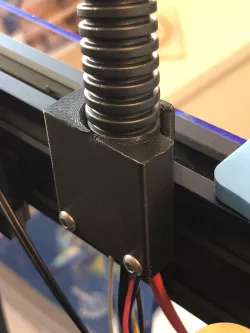 Creality Ender 6 - cable guide