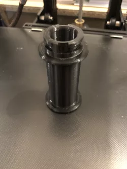 Creality Ender 6 - Filament holder short