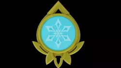 Cryo - Sumeru Vision - Genshin Impact