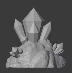 Crystal Formations (Cluster 1)
