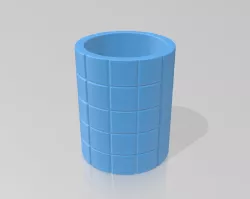 cup for toothbrush, plants, pens, etc.